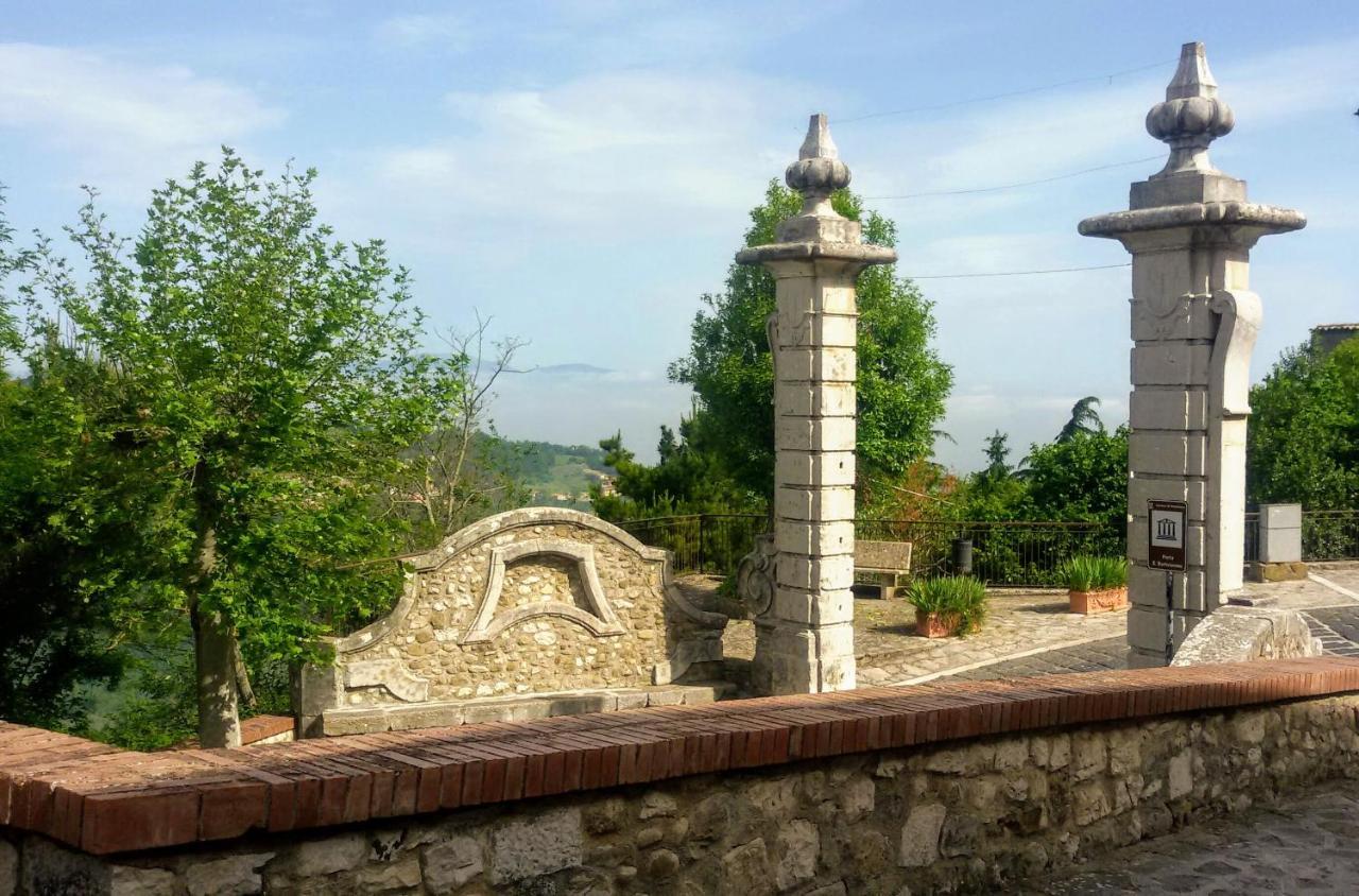 B&B Le Colonne Montefusco Zewnętrze zdjęcie