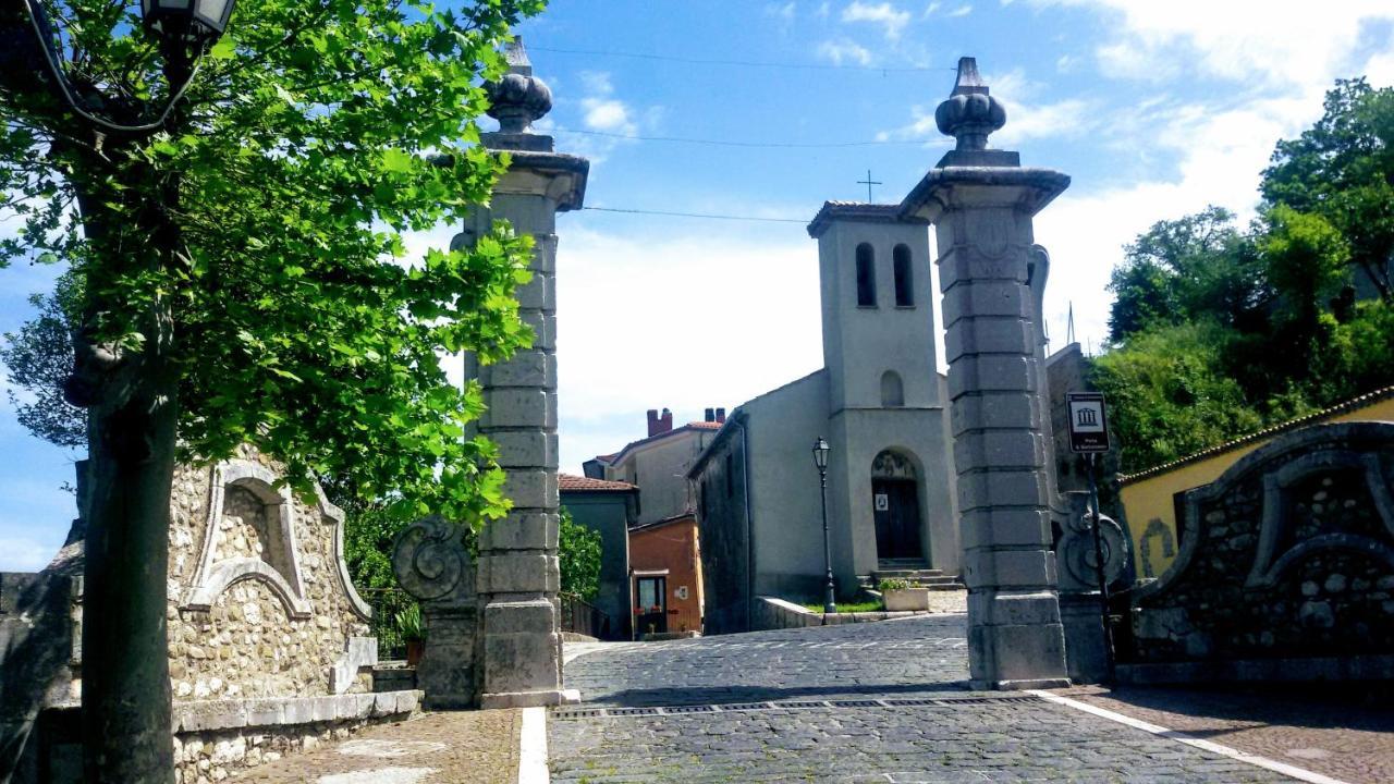 B&B Le Colonne Montefusco Zewnętrze zdjęcie
