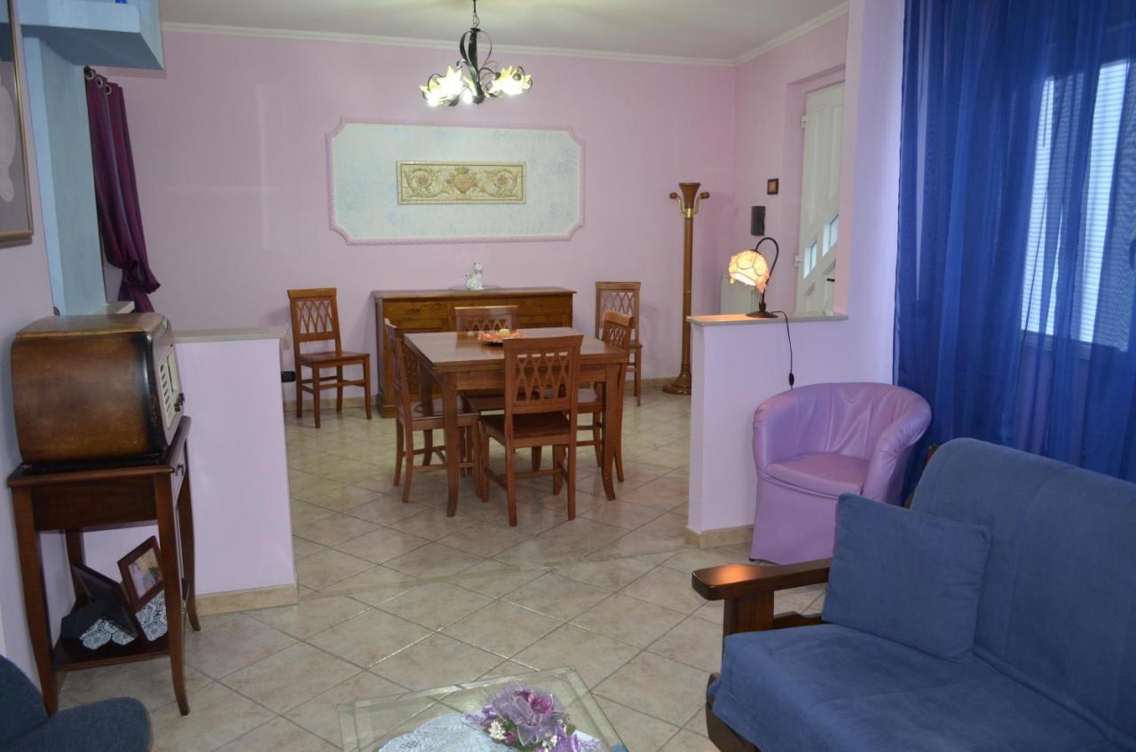 B&B Le Colonne Montefusco Zewnętrze zdjęcie