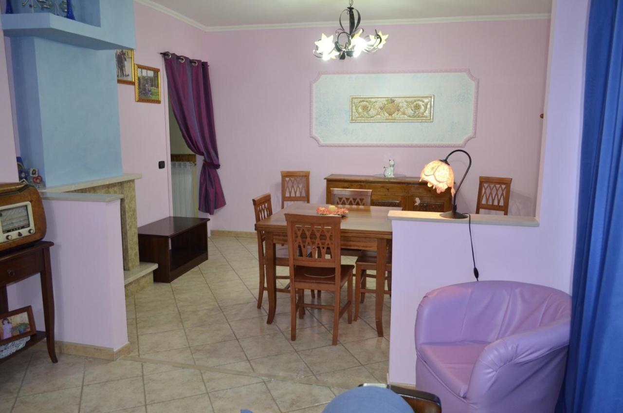 B&B Le Colonne Montefusco Zewnętrze zdjęcie