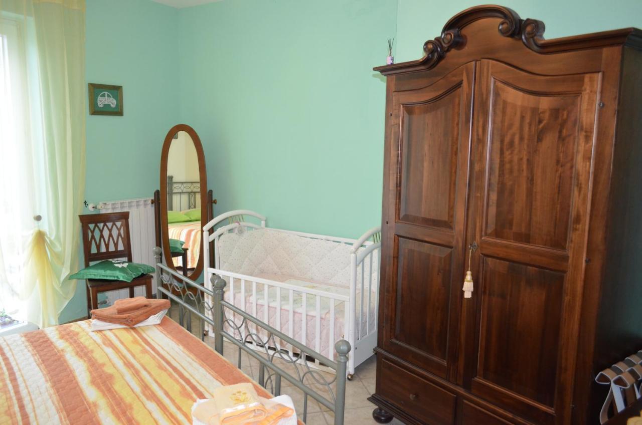 B&B Le Colonne Montefusco Zewnętrze zdjęcie