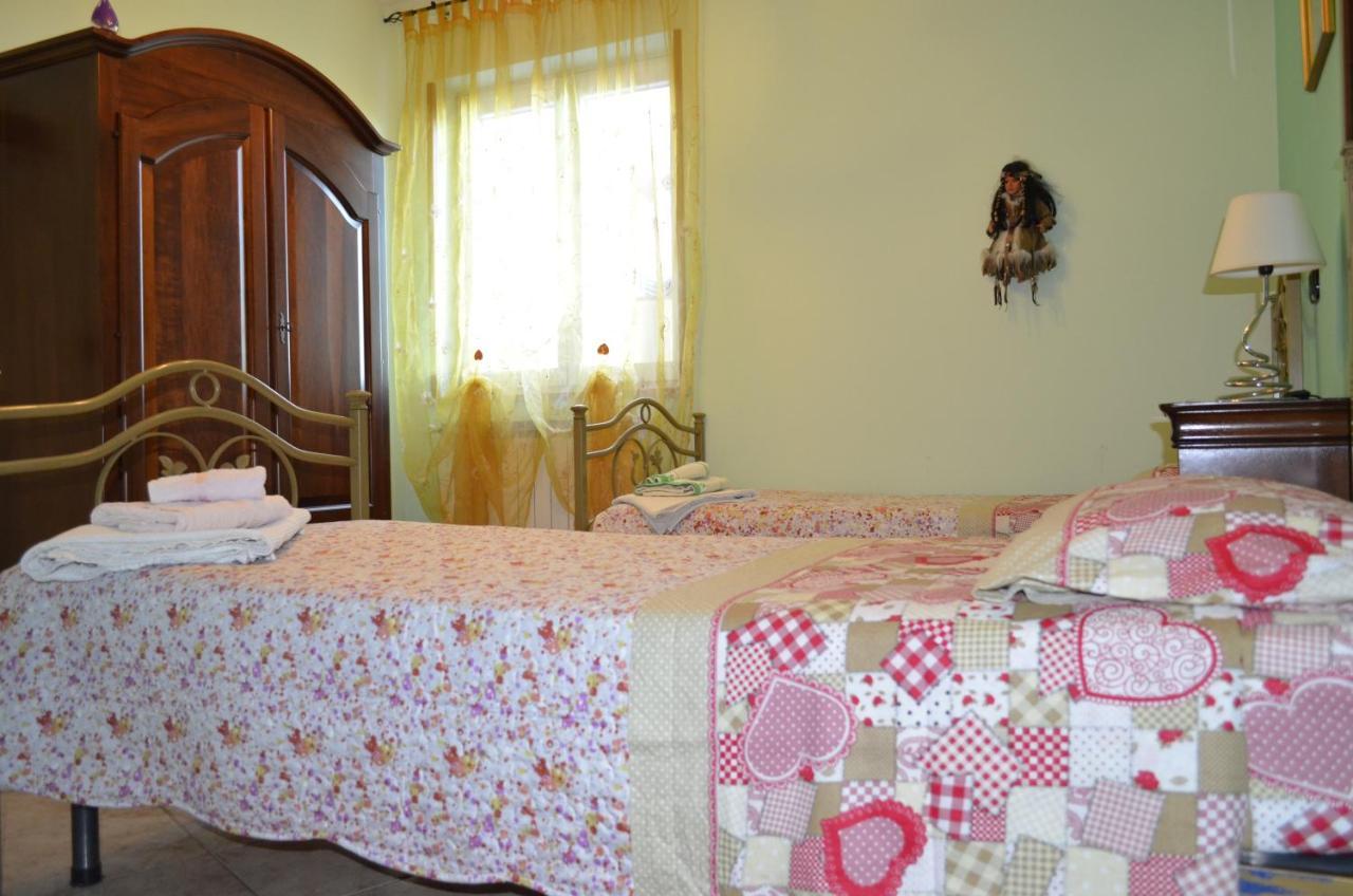B&B Le Colonne Montefusco Zewnętrze zdjęcie