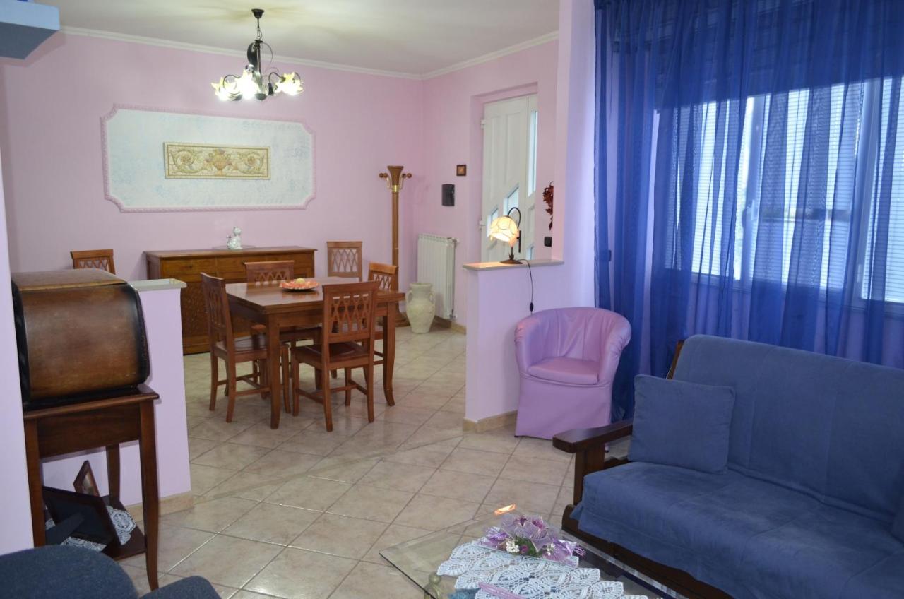 B&B Le Colonne Montefusco Zewnętrze zdjęcie