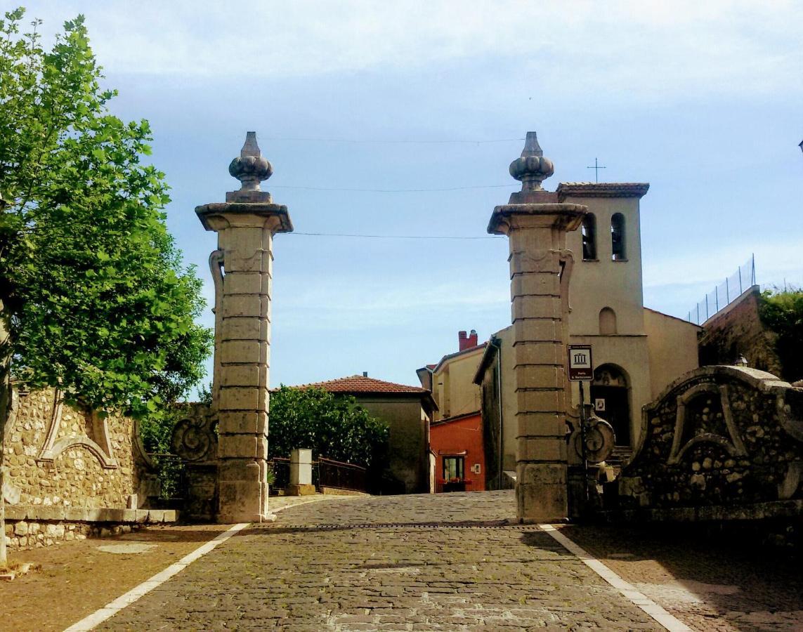 B&B Le Colonne Montefusco Zewnętrze zdjęcie