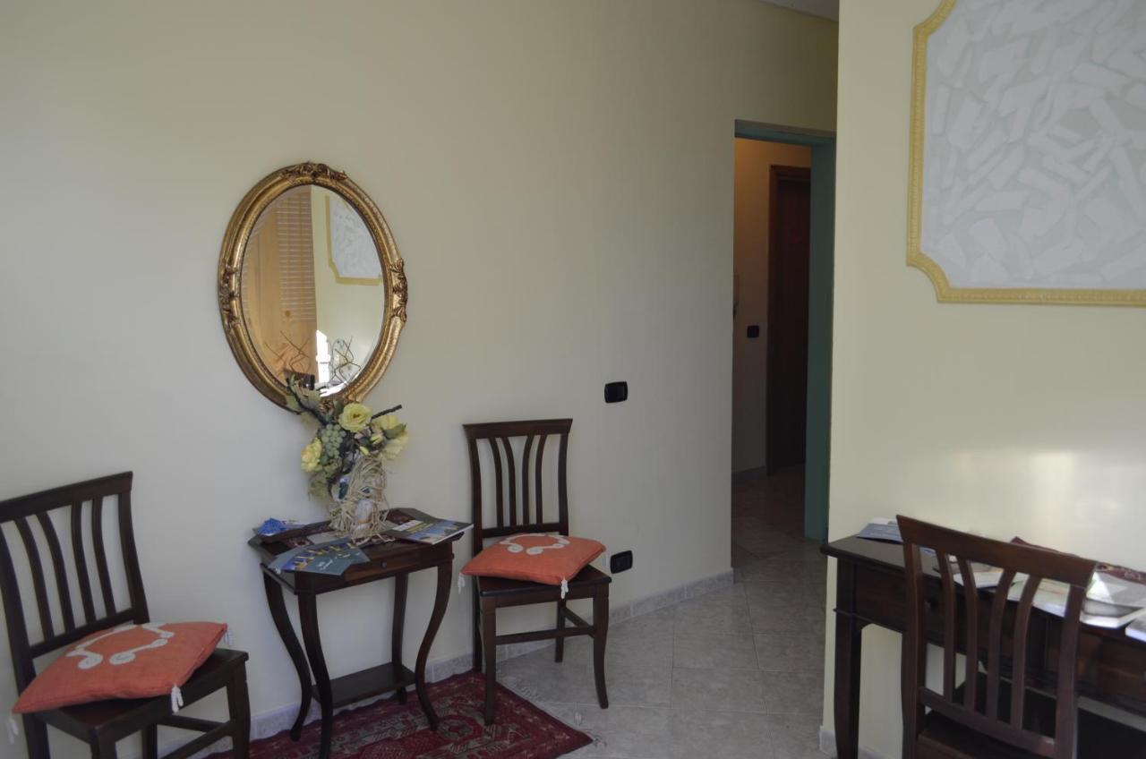 B&B Le Colonne Montefusco Zewnętrze zdjęcie
