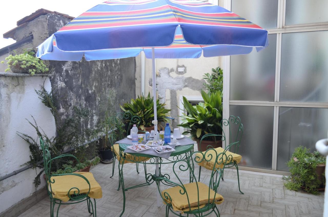 B&B Le Colonne Montefusco Zewnętrze zdjęcie