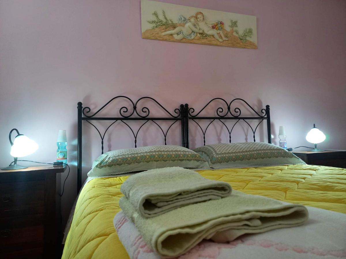 B&B Le Colonne Montefusco Zewnętrze zdjęcie