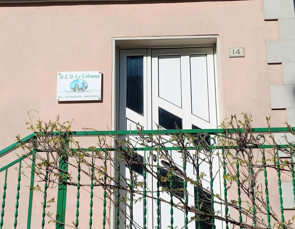 B&B Le Colonne Montefusco Zewnętrze zdjęcie