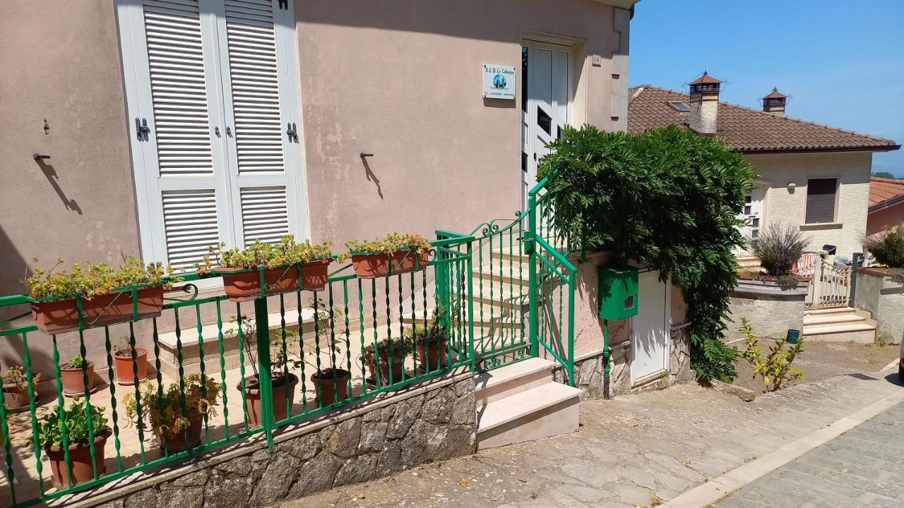 B&B Le Colonne Montefusco Zewnętrze zdjęcie